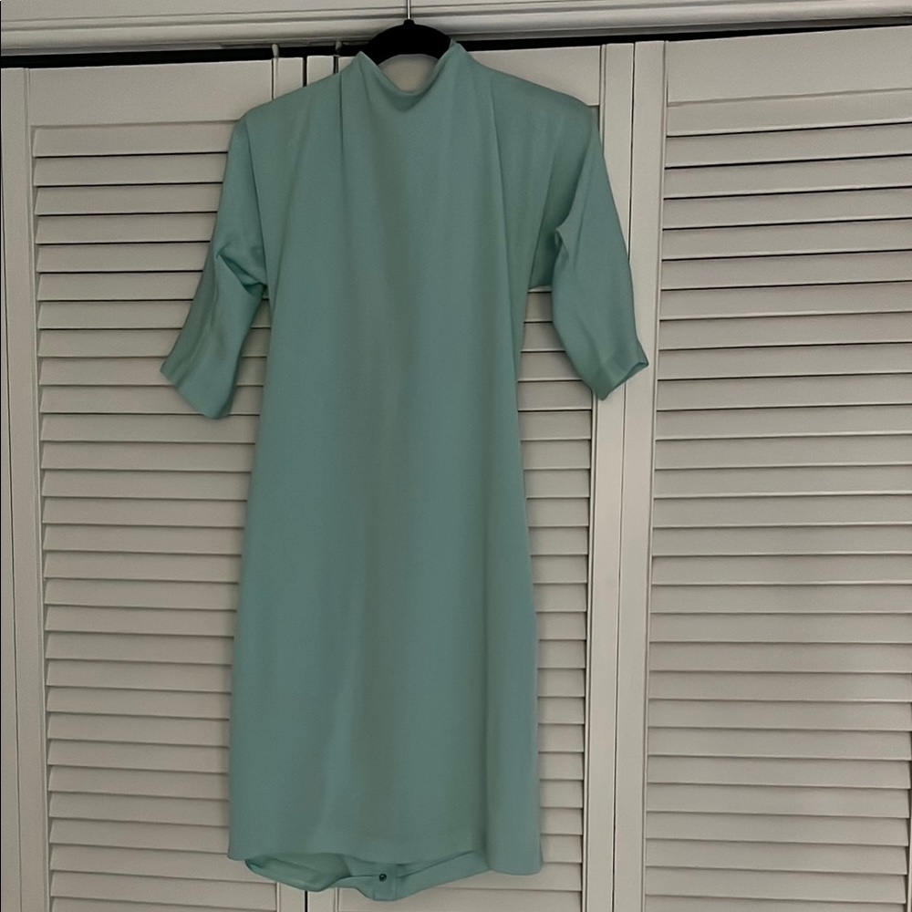Elegant Mint Green DVF Dress